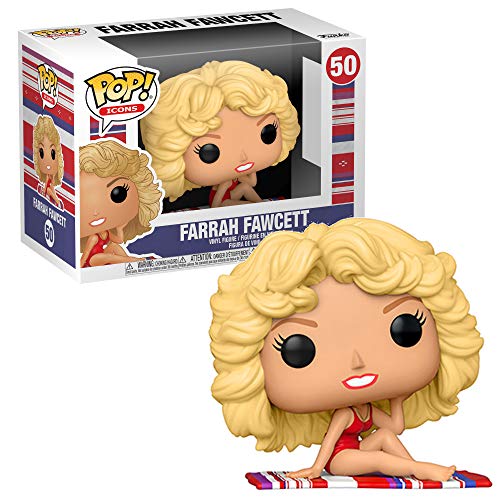 Funko Pop! Icons: Farrah Fawcett Vinyl Figure
