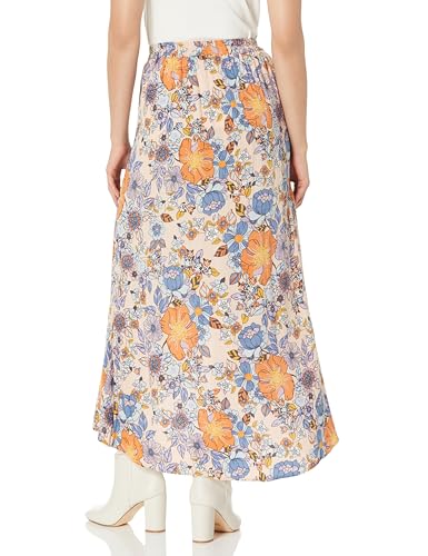 Angie Women's Hi-Low Printed Skirt2