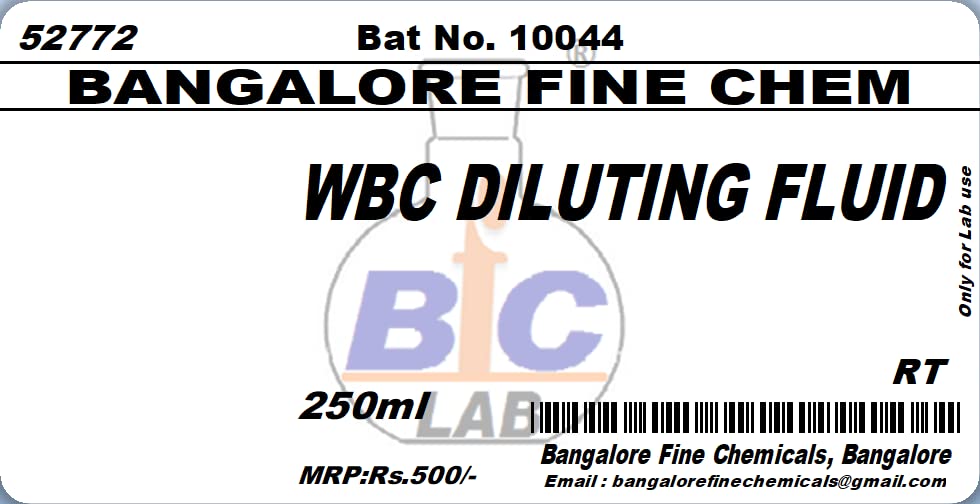 WBC DILUTING FLUID - 250ml (B0BDWW2ZZK) Amazon Price History, Amazon Price Tracker
