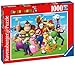 Ravensburger Super Mario Brothers Bros 1000 Piece Jigsaw Puzzle for Adults and Kids Age 12 Years Up, 500, Green