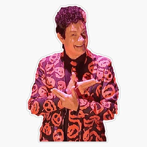 David S. Pumpkins Sticker Decal Bumper Sticker 5'