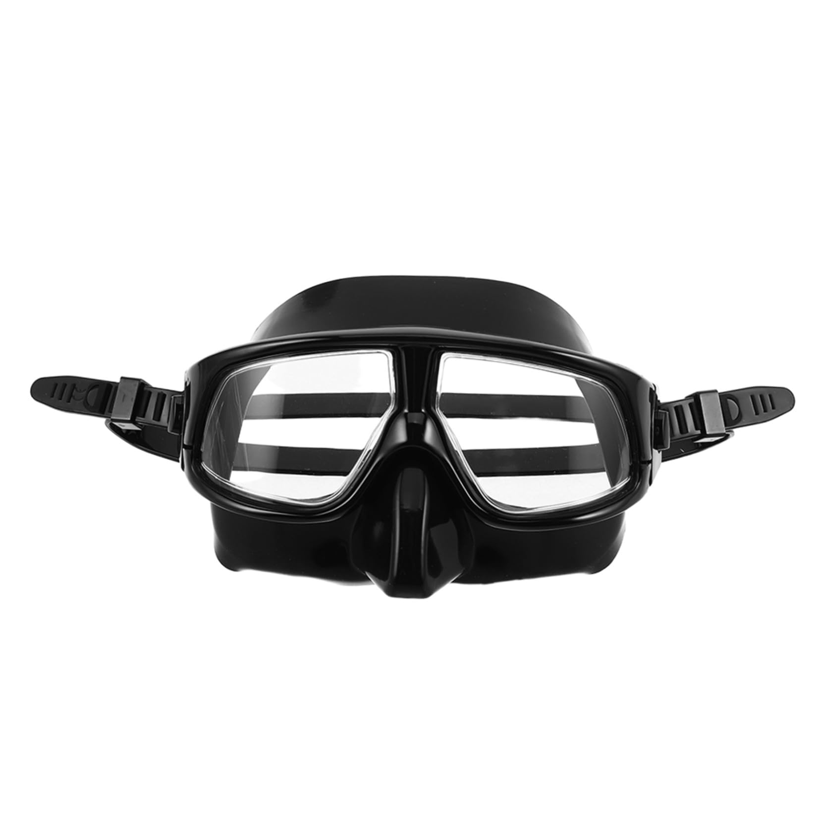 HANABASS de Snorkel con Correa Ajustable para Natación y Buceo Gafas de Piscina con Sello y Diseño Volumen para y Fotografía Submarina Cómoda y Resistente para Diversas Faciales
