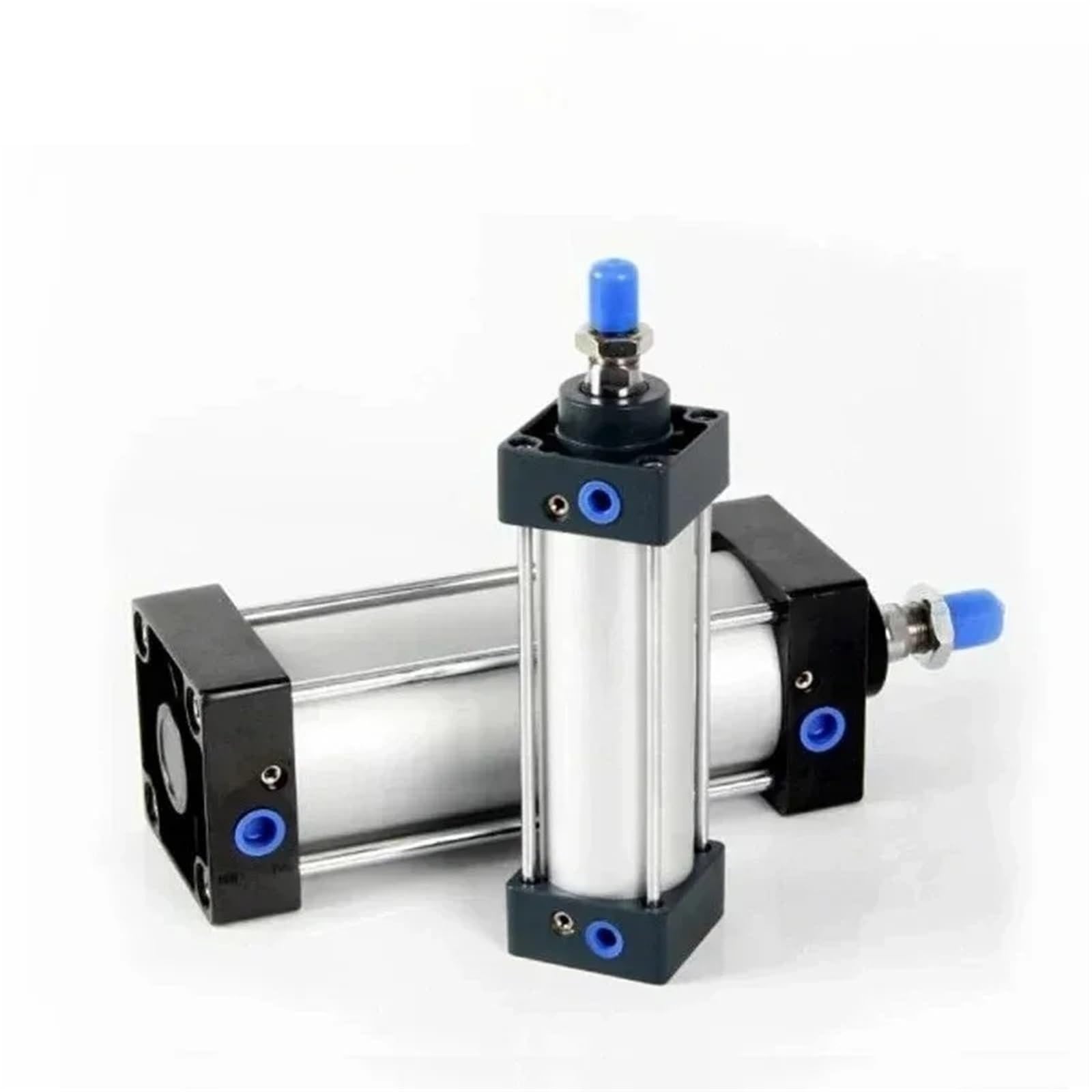 Vérins pneumatiques SC Standard Air, alésage 32/40/50/63 mm, double effet, course 50/75/100/125/150/175/200/250/300 mm, 1 pièce(50mm Stroke)