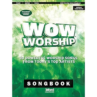Wow Worship Lime Songbook