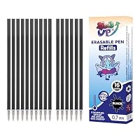 Ricariche Per Penne Roller Zelo – Confezione Da 5, Inchiostro Rosso Caramella 0.7 Mm, Liscio E Fluido, Ecologico, Fatto In Germania
