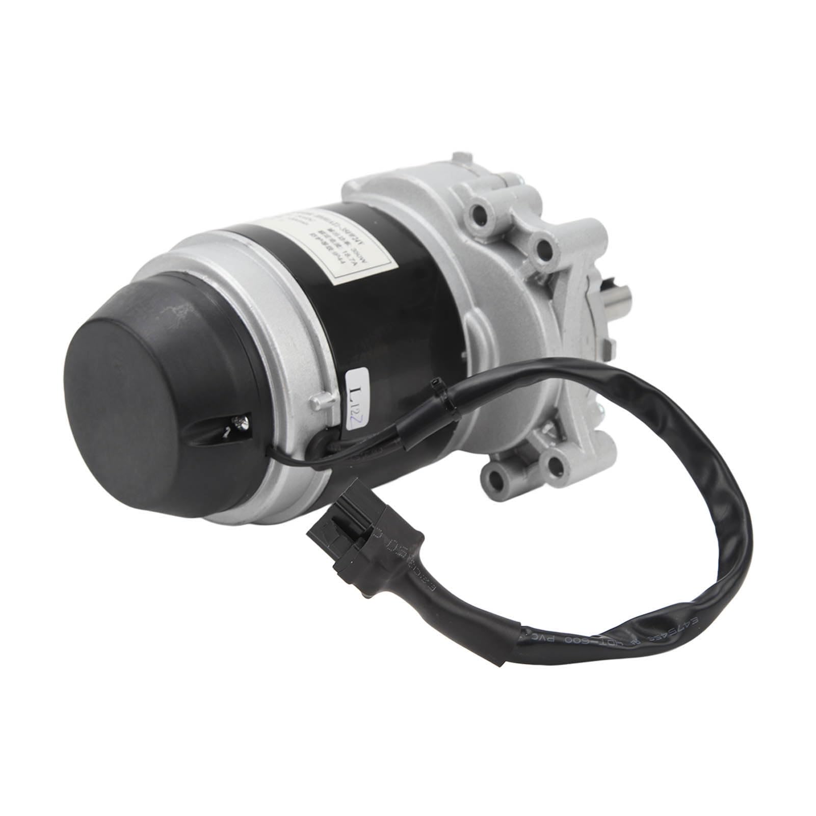 Motor Eléctrico Duradero para Silla de Ruedas, 24V, 350W, para Salida de Alto par para Vehículos Todo Terreno, Aleación de Aluminio