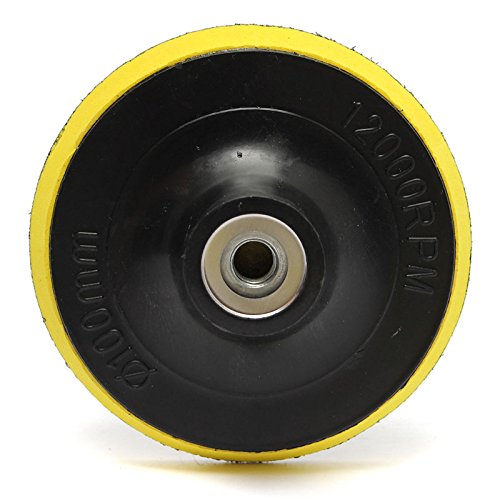 Alcoa Prime 1PC 4 Inch 100mm Polisher Bonnet Backing Pad Angle Grinder Wheel Sand Paper Discs Wholesale Price