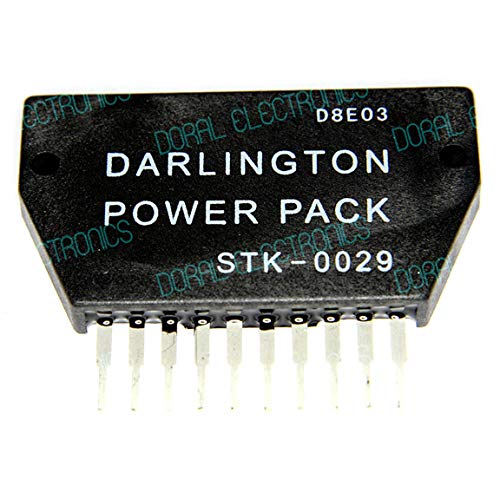 STK0029 with Heat Sink Compound Paste, Darlington Power Pack Integrated Circuit IC Semiconductor STK-0029 STK 0029