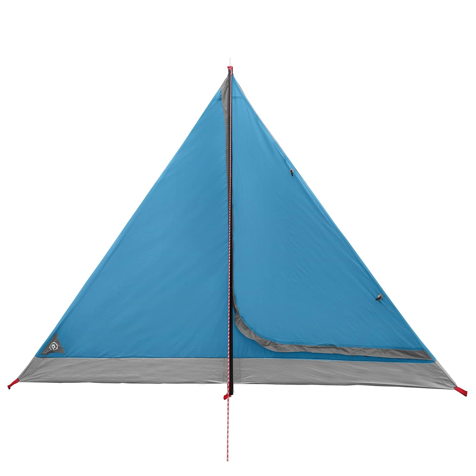 Trekkingzelt Grün 4 Personen 185T Polyester Mit PU-Beschichtung