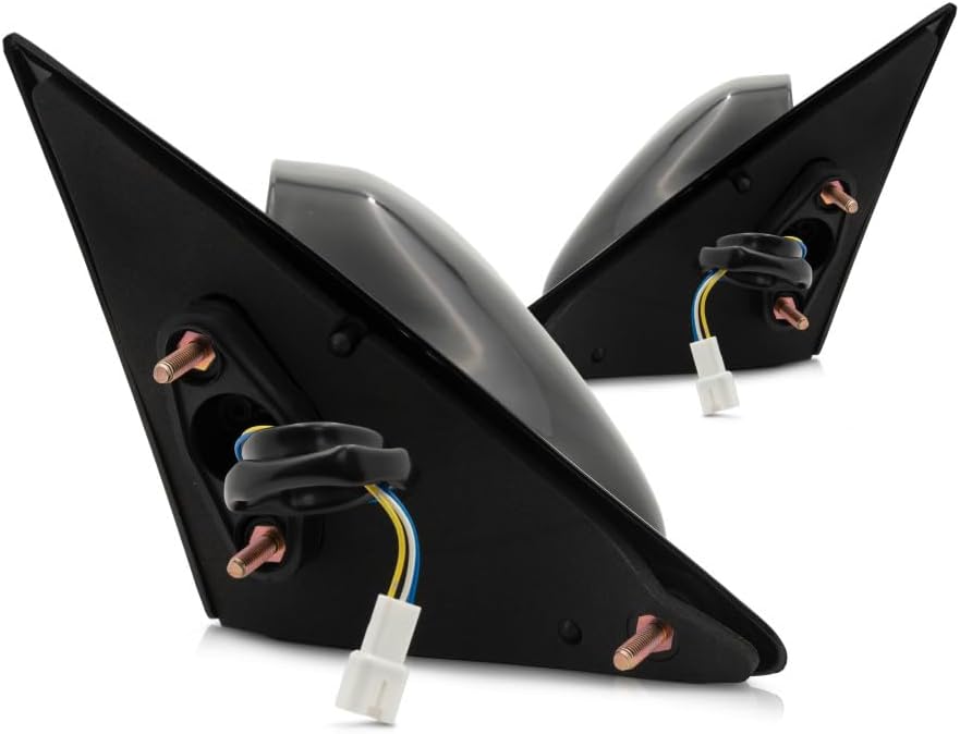 For Toyota Camry 1997-2001 Door Mirror Driver and Passenger Side | Pair | Power | Paint to Match | Replacement For TO1320132, TO1321132 | 615343197593, 8794033150A0, 615343530710, 723650607961