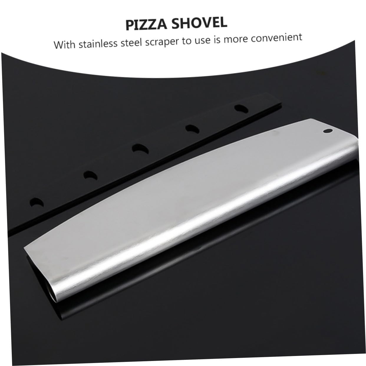 2 Stück Faltbarer Pizzaschieber aus Aluminium mit Klappbarem Holzgriff Hitzeschutz Teigschaber Platzsparend Langlebig zum Pizzaheber für Pizzastein und Küche Teiliges