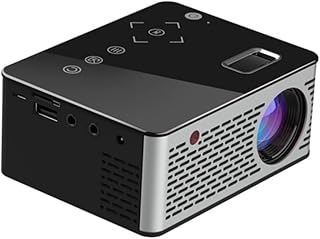 Hemobllo Ust Projector Projector Mini 1080p Projector Cinema Projector Mini Theater Projector Original Projector Black 1080p LED Projector