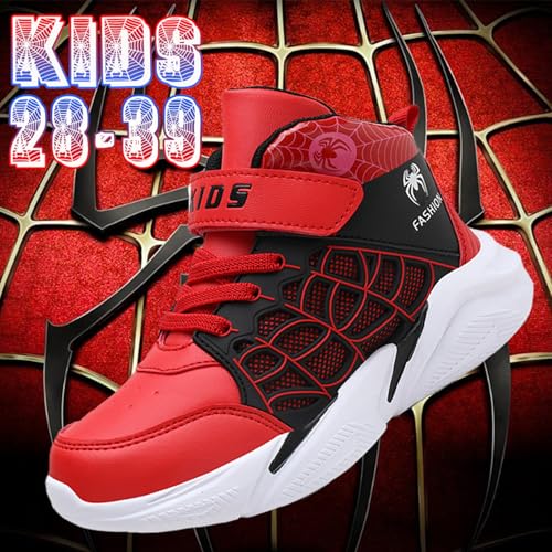 Kids Shoes Basketball Shoes for Boys Skateboarding Shoes Running Trainer Walking Breathable Sport Athletic Shoes Size 102