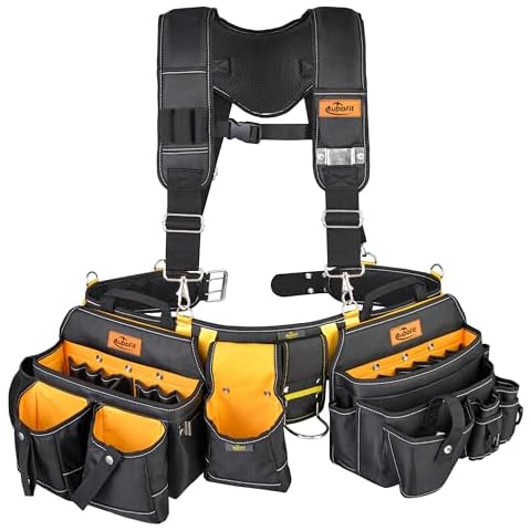 Aupofit 7-Piece Tool Belt Cover