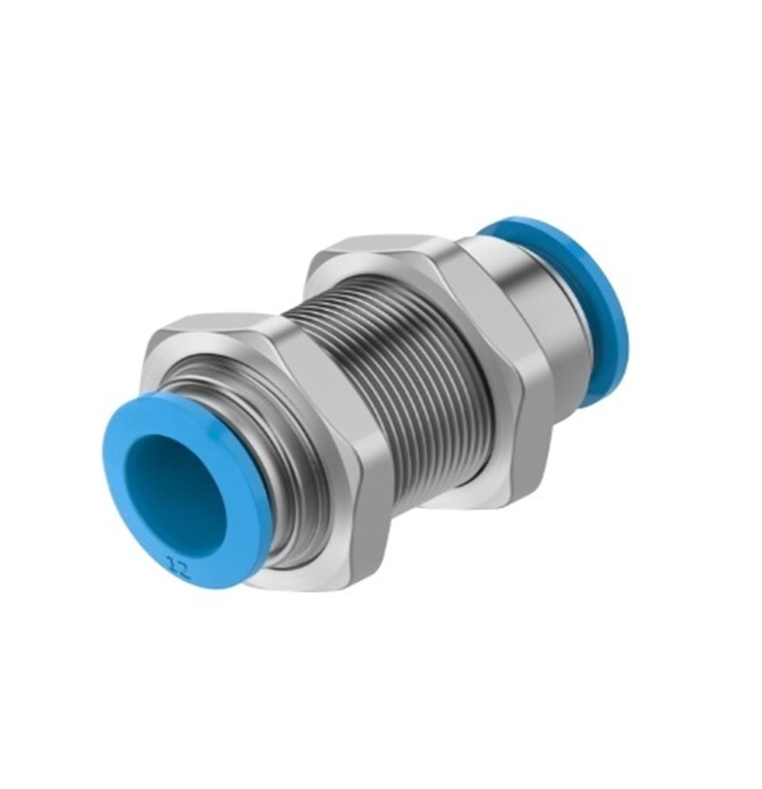 10PCS 8113126 Pneumatic Push-in Connector 12mm Outer Diameter Original