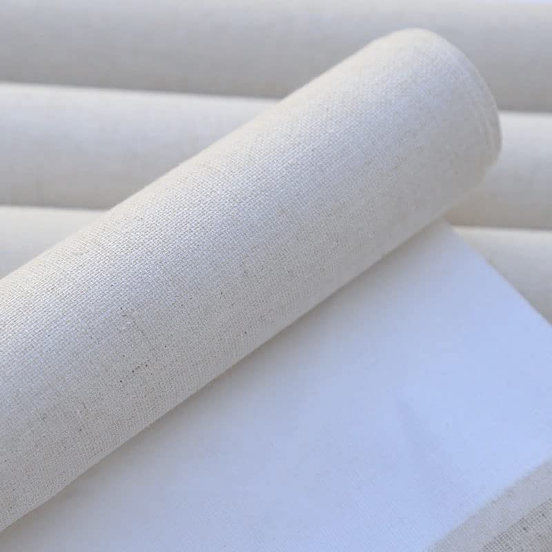 Leinwandrolle 5 M – Leere Malerleinwand Für Öl, Acryl & Mehr (Breite 88 Cm, Leinenmischung)