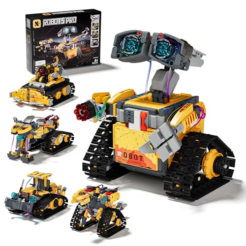 Imagen de ZWOOS Technic Robot para Niños