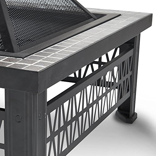 vonhaus geo fire pit