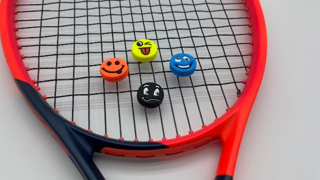Witty Rackets Tennis Accessories For Rackets 5pcs Cute/Funny Frog Tennis Racket ...