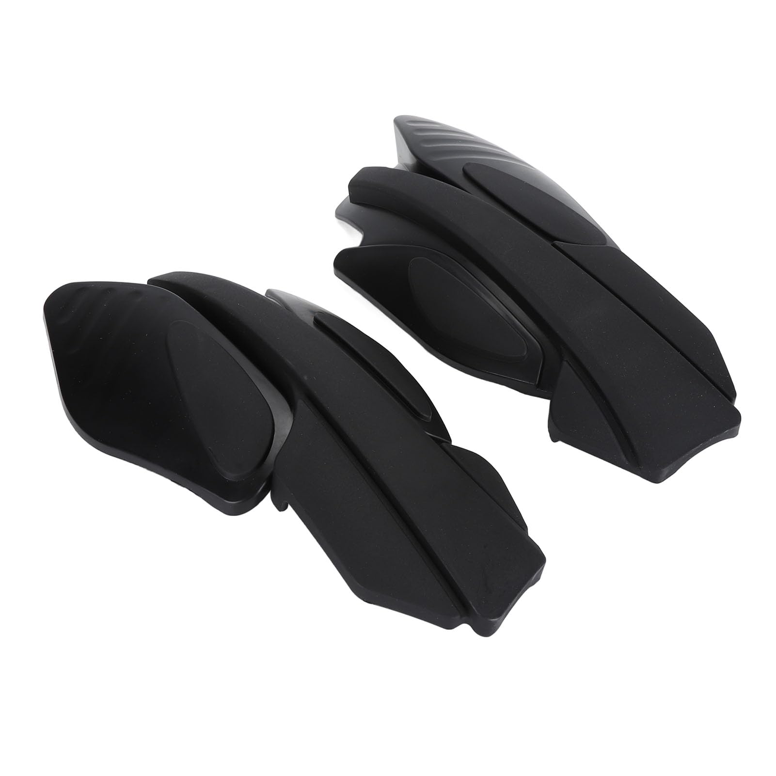 GLOGLOW Paramani in Polietilene con Staffe di Montaggio in Alluminio 3 Ricambi OE Protezione da e Rami per Piloti ATV Kit di Protezioni Paramani Sportsman Black Automobile e