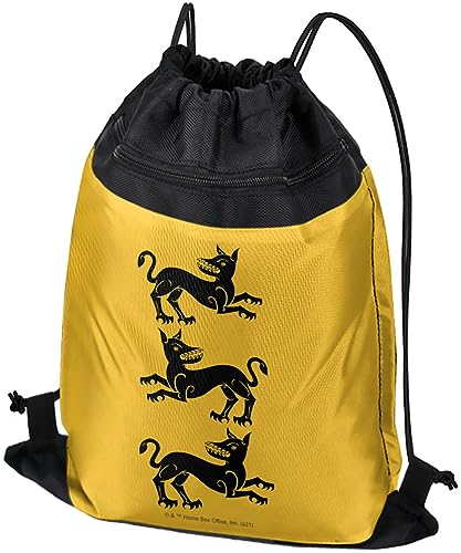 LOGOVISION Game of Thrones Clegane Sigil Drawstring Backpack Sports Bag Sackpack 17
