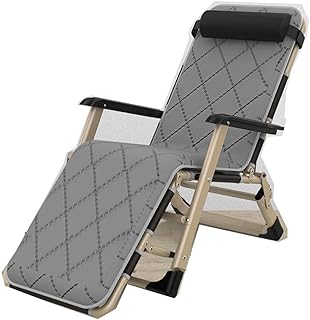 HZH Espreguiçadeira reclinável de gravidade zero, espreguiçadeira, espreguiçadeira, cadeira de sol reclinável, cadeira reclinável leve dobrável para jardim de praia e jardim, capacidade de carga 150