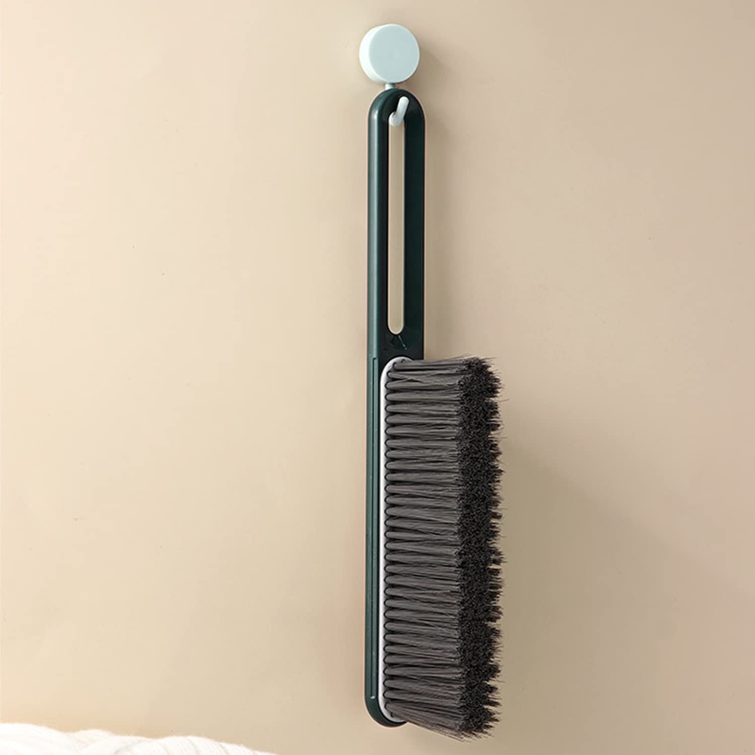 Spazzino Portatile Per Briciole E Capelli – Riutilizzabile, Morbido, Per Letto, Divano E Tavolo (Collettore Di Detriti In ABS) - 4