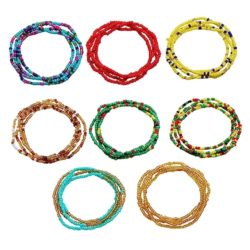 Ctirchiu ODKR4379 Bunte Körperketten 8 Stück