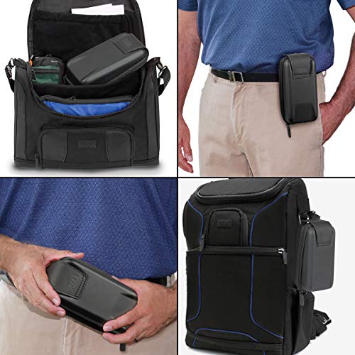 USA Gear Custodia Rigida per Occhiali - Custodia