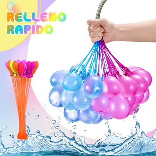 La Mejor Recopilación de Globos de agua favoritos de las personas. 2 Imagen adicional