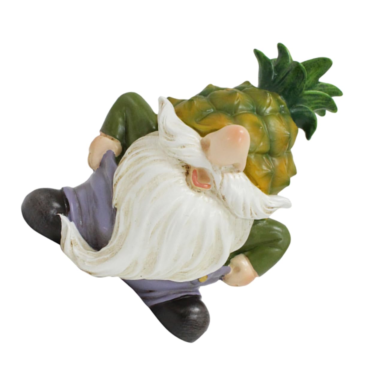Supvox 4stücke Resin Garten Gnom Figurine Lustige GNOME Deko Für Garten Und Balkon Wetterfeste Harzfigur Für Outdoor Geschenkidee Für Gartenliebhaber