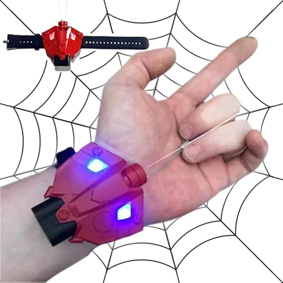 FHLZ Superhero Spider  Shooter Bracers, 2022 New  Launcher Toy