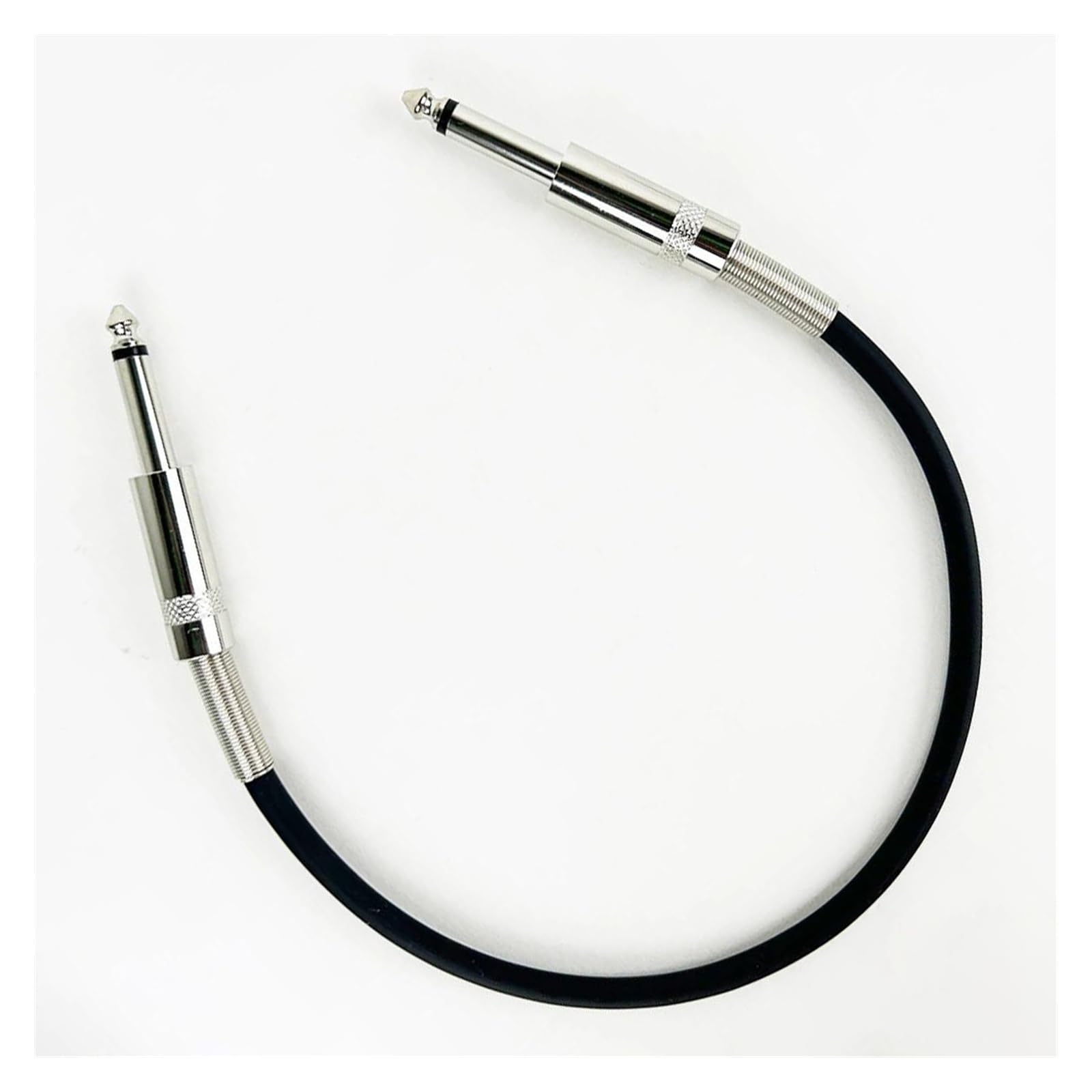 Cavo Per Chitarra Jack Da 6,5 ​​mm A 6,5 ​​mm Cavo Patch Mono Da 1/4 '' Per Chitarra Acustica Mandolino Cavo Audio per Strumento Chitarra (Color : 8m)