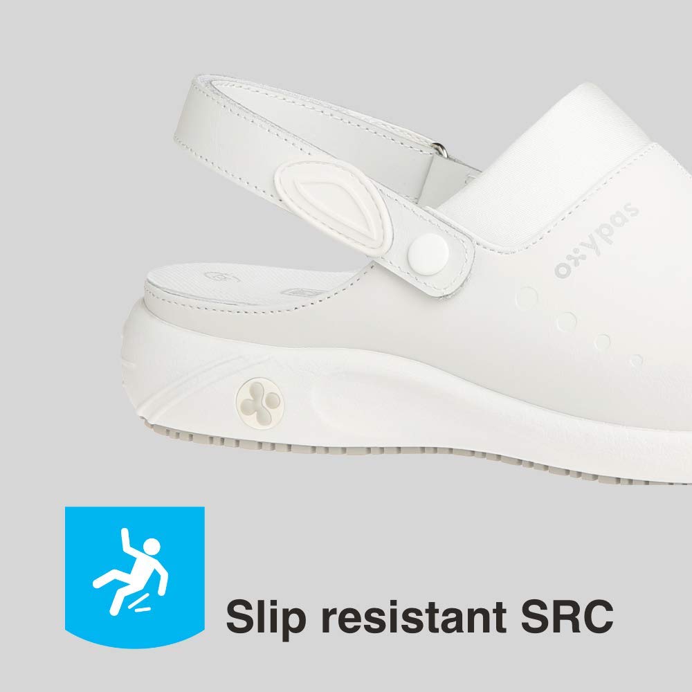 Oxypas Doria, damskie buty ochronne, białe (wht), rozmiar 37