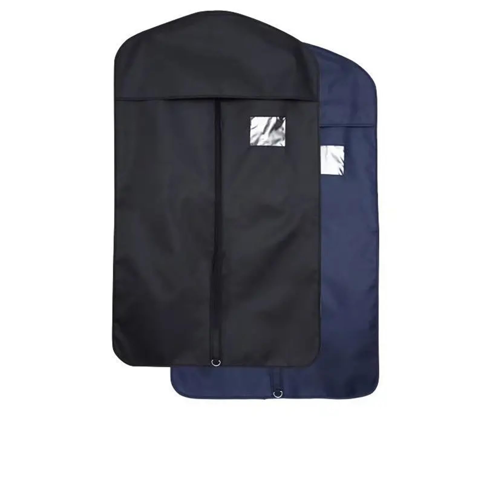 Cubierta Plegable 1 funda protectora for ropa, de almacenamiento, bolsa plegable for colgar en el armario o tienda para Ropa(BLACK,3PCS)