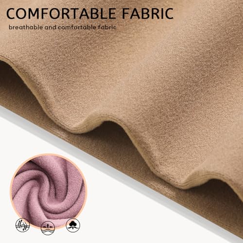 8 Pack Girls Leggings Yoga Pants for Girls Full Length Stretchy Pants Toddler Kids Solid Basic Leggings4