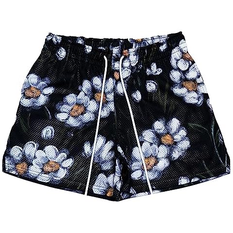 MECH-ENG Men's Boho Summer Shorts Cover