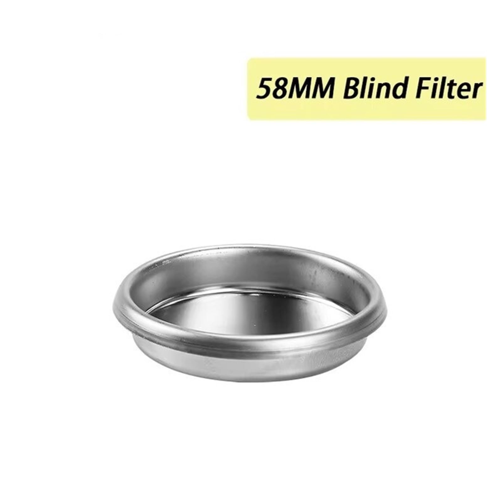 Cestelli for filtri caffè da 58 mm in acciaio inossidabile