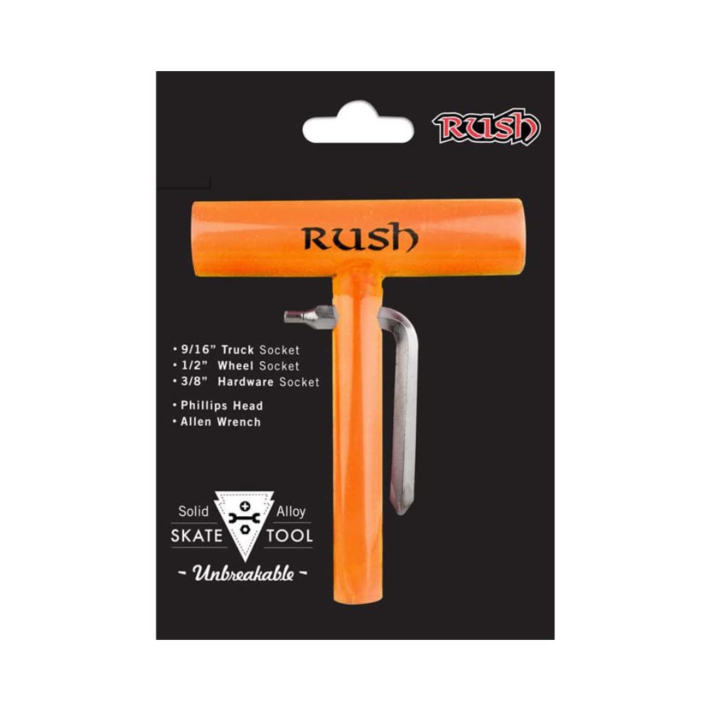 Rush Skateboard Multi Tools | Phillips Head & Allen Wrench Combo