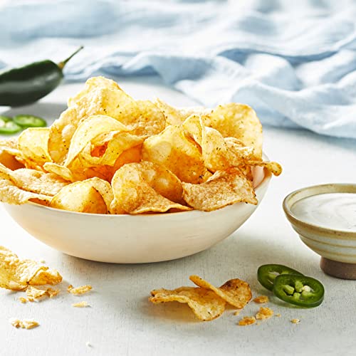 Aplenty Amazon Brand, Aplenty Jalapeño Kettle Cooked Potato Chips thumb #3