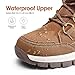 DREAM PAIRS Waterproof Snow Boots for Women, Faux Fur Cozy Warm Insulated Winter Boots Lace Up Mid-Calf Outdoor Shoes for Walking Hiking,Size 7.5,Tan,SDSB2305W