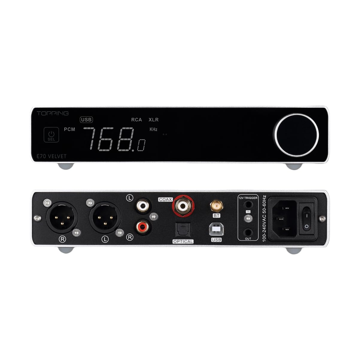 Amazon.com: TOPPING E70 Velvet - High-Performance DAC with Amazon.com: TOPPING E70 Velvet - High-Performance DAC with