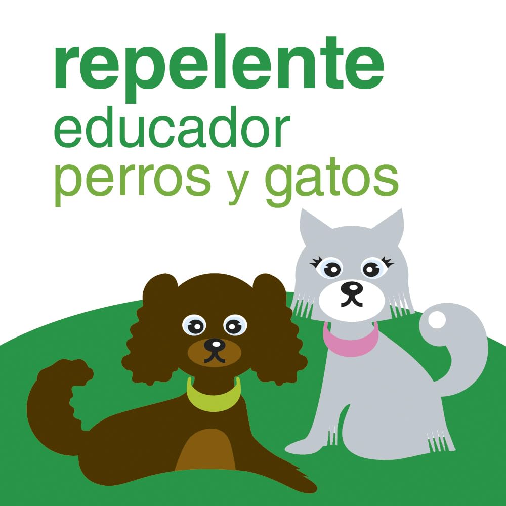 Flower 40559 - Repelente perros y gatos, 750 ml, No aplica, 13 x 5 x 27.5 cm