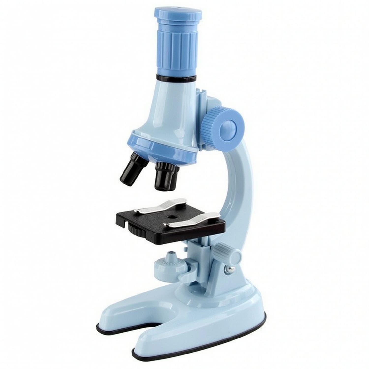 Educational Microscope Kit STEM Microscope with Slides Plastic Science Toy Easy to Use for Students, Beginners, Home, Classroom, Blue Xd508-3a En Pk-picture-31