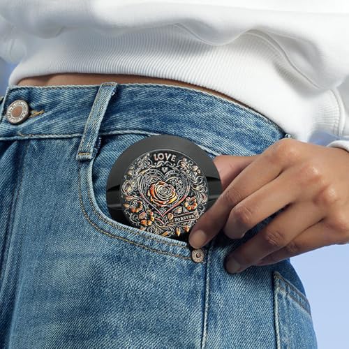 Image of Metal Can For ZYN | Metal Container | Pouch Container | Small Storage Tin (Love)