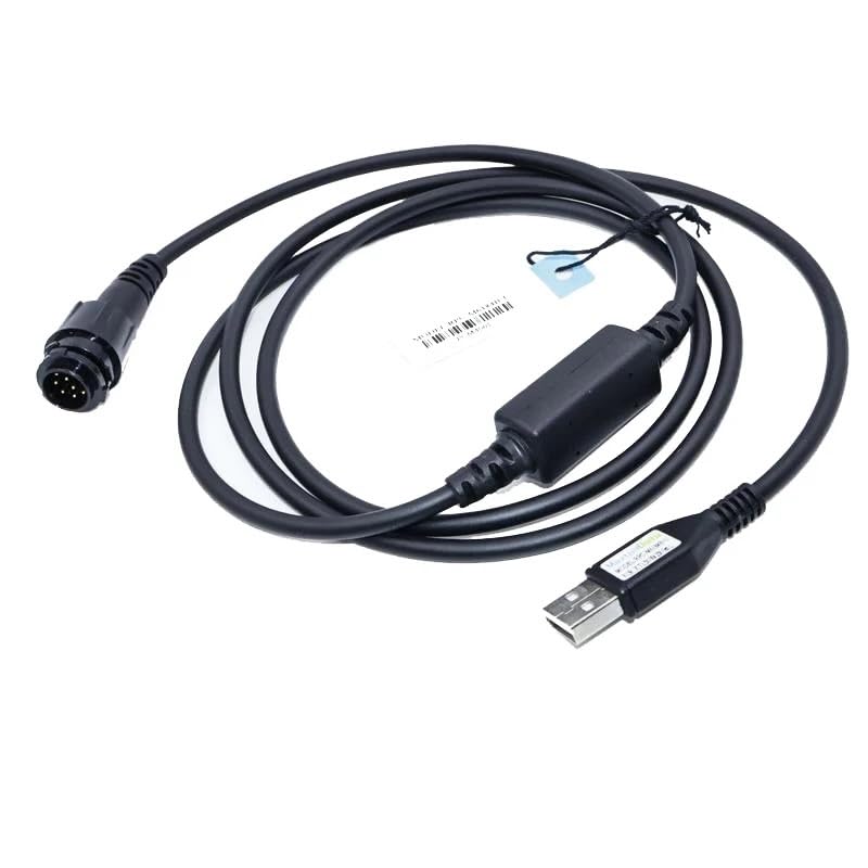 USB Radio Programming Cable for Motorola XPR5550, XPR5550e, XPR5580, HKN6184C,XTL5000,XTL2500,XTL1500