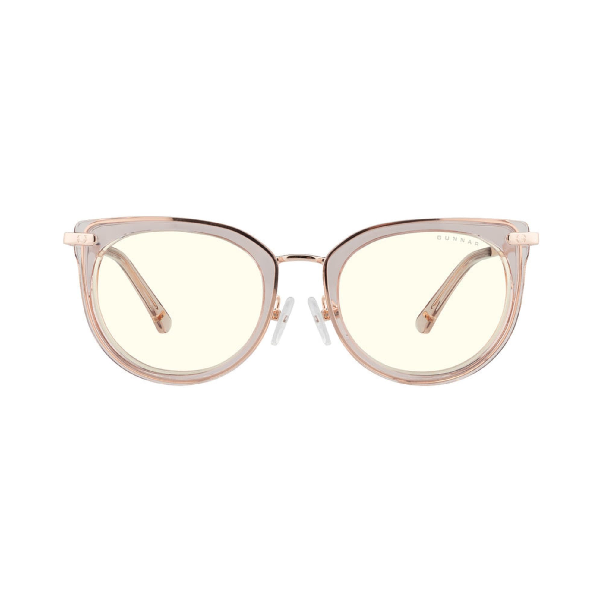 Gunnar Blaulichtfilter-Brille - Lahti - Rose Crystal - Clear