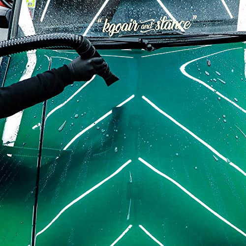 Sgcb Car Air Dryer Blower Double Mode Temp 5.0Hp High Velocity Car & Motorcycle Wash Dryer W/Caster Base & 16.4 Ft Flexible Hose & 2 Air Jet Nozzles For Auto Detailing Water Drying #TOP4