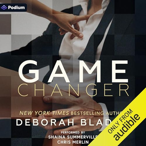 Game Changer Audiolibro Por Deborah Bladon arte de portada