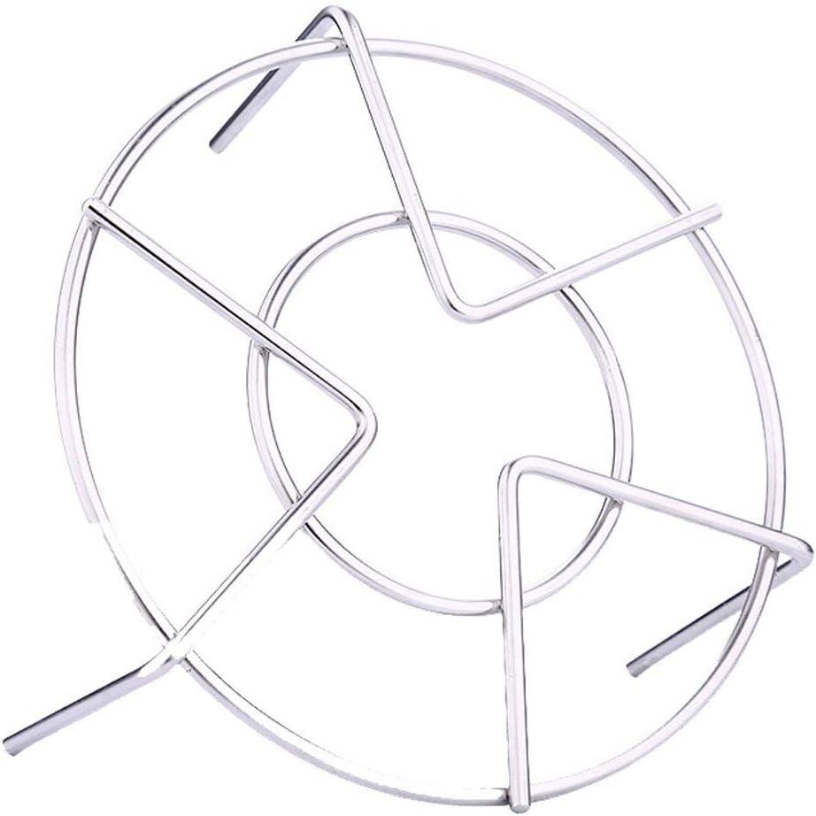 Stainless Steel Steaming Rack Stand Cooking Ware Steamer Rack Trivet for 6 Quart Instant Pot 6" Diameter x 2.7" Height